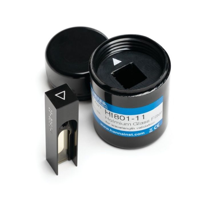 Holmium Oxide Glass Filter for Spectro photometers